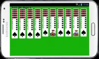 Spider Solitaire Free Game HD Screen Shot 5