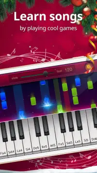 Christmas Piano: Music & Games Screen Shot 2