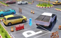 Modern Parkir Mobil Permainan 3d - Baru Mengemudi Screen Shot 1
