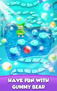 Gummy Bear Bubble Pop - Kids Game Screen Shot 10