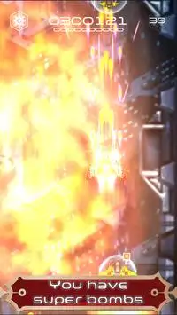 Sky War: Space War Battle Screen Shot 2