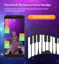 Piano Break My Heart 🎹 Dua lipa 2020, Offline Screen Shot 2