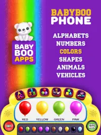 Baby Boo - Kids Learning app Screen Shot 8