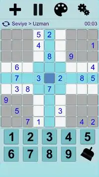 Sudoku Screen Shot 1