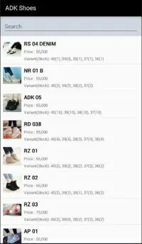 ADK Shoes Supplier Screen Shot 1