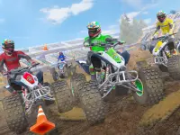 Real Quad Bike Stunt Race: Derby Demolition Game Screen Shot 5