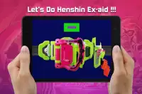DX simulation belt for henshin Ex-aid Screen Shot 0