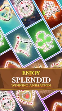 Solitaire Klondike: Card Games Screen Shot 5