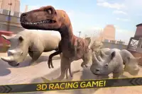Dinozor Hayvanlar Simülatörü Screen Shot 0