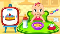 Baby Care games - mini baby games for boys & girls Screen Shot 2