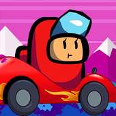 The Hill Racing Climb - Among Us2 Vehicles