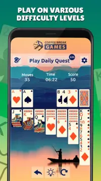 Solitaire & Puzzles Screen Shot 5