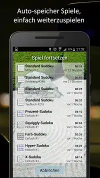 Sudoku kostenlos deutsch Screen Shot 2