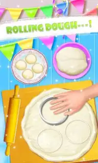 Pani puri maker-indian cooking chef golgappa maker Screen Shot 2