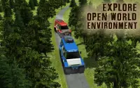 8 ruote russo camion Simulator Fuori strada Giochi Screen Shot 13