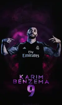 Karim Benzema 4K Wallpaper Screen Shot 19