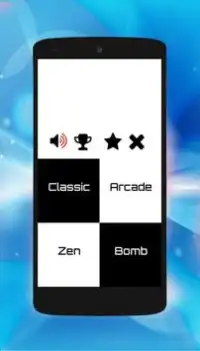 Thunder Piano Tiles Screen Shot 0