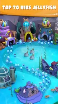 Trò chơi Clicker của Jellyfish Tycoon Screen Shot 1