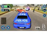 US Police Car Shooter: Crime City Gangster Chase Screen Shot 6