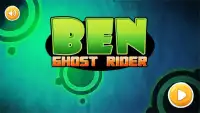 Ben Alien Rider Motor Fire Screen Shot 3