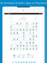 Sudoku Lite - Free Sudoku Puzzles Game Screen Shot 8