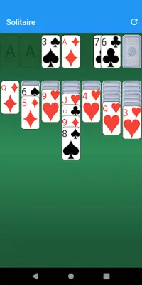 Solitaire Screen Shot 1