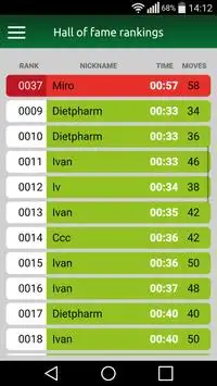 Dietpharm Memory Screen Shot 3