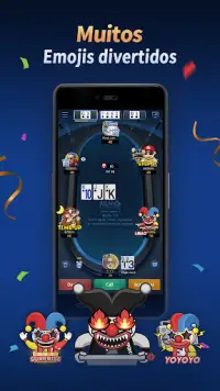 X-Poker - Online Home Game Screen Shot 3