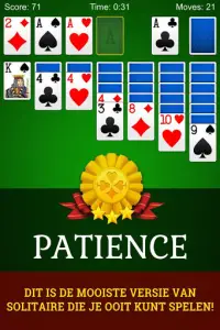 Patience - Gratis Solitaire Screen Shot 4