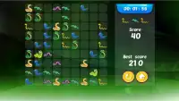 Worm and Snake Match 5 Puzzle Screen Shot 1