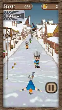 Angry Viking Run Screen Shot 2