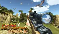 Flying Bird Hunting Season 3D Screen Shot 11