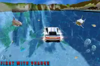 Robot Car: Angry Blue Shark Screen Shot 8