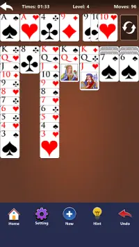 Solitaire: Daily Challenge Screen Shot 2