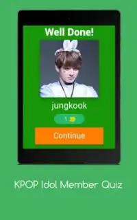 Kpop Idol Quiz 2019 Screen Shot 8