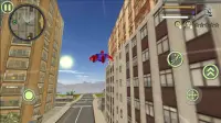 Super Rope Hero Spider Open World Street Gangster Screen Shot 2