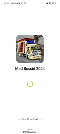 Mod Bussid Terbaru 2024 Screen Shot 1