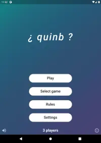 Quinb: 4 players reaction game Screen Shot 7