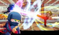 Real KungFu Ninja Legends-Endless Action RPG Game Screen Shot 1