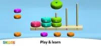 SKIDOS Sort and Stack: Learning Games for Kids Screen Shot 9