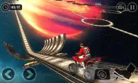 Mega Ramp Transform Racing: Impossible Stunts 3D Screen Shot 2