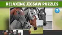 Horse and Pony jigsaw puzzles Screen Shot 1