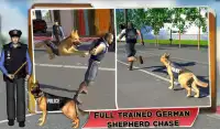 Polisi mengejar anjing Screen Shot 20