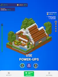 Blocks clicker - craft amazing buildings Screen Shot 10