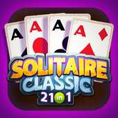 21 IN 1 Spider Solitaire Card