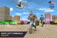coche de policía vs persecución de gángsters Screen Shot 7