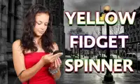 Yellow Fidget Hand Spinner Screen Shot 1