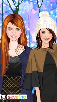 Autumn fashion game for girls Screen Shot 22