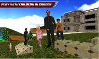 Virtual Dad Police Family Games Screen Shot 6