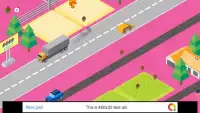 Animal Road Cross Endless Screen Shot 0